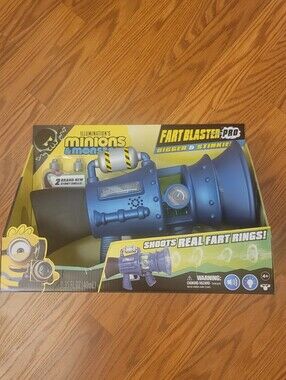 Illumination's Minions & Monsters Fart Blaster Pro. NEW
